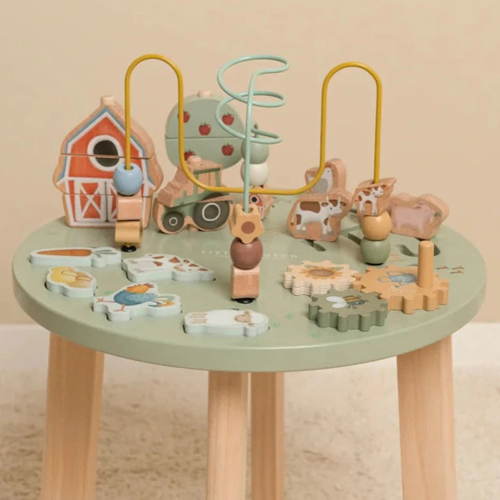 Little Dutch - Activity Table - Little Farm - Mabel & Fox