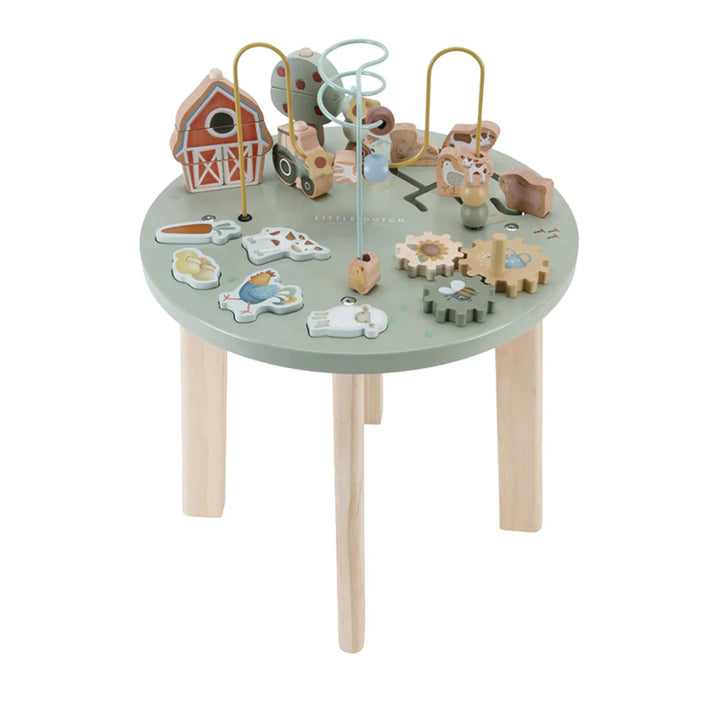Little Dutch - Activity Table - Little Farm - Mabel & Fox