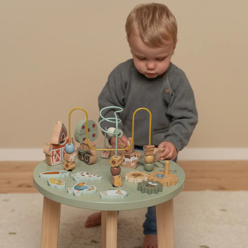 Little Dutch - Activity Table - Little Farm - Mabel & Fox