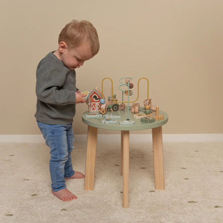 Little Dutch - Activity Table - Little Farm - Mabel & Fox