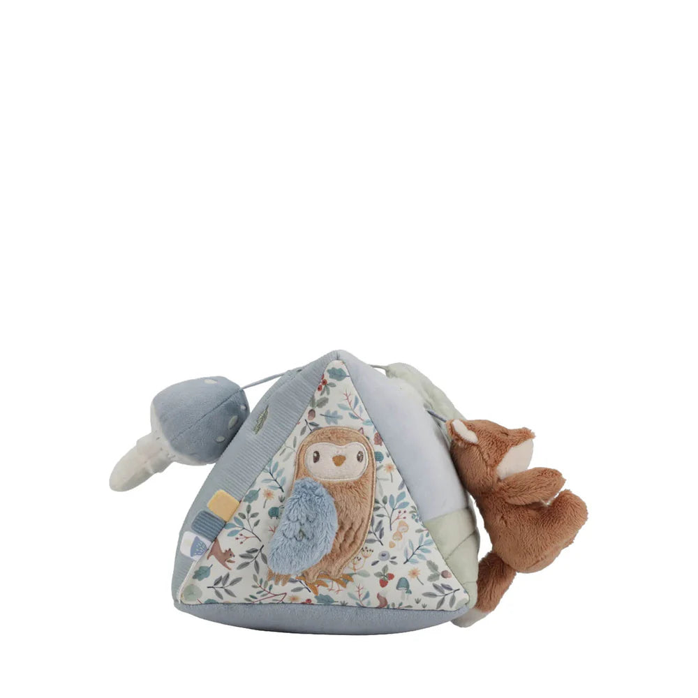 Little Dutch - Activity Triangle - Forest Friends - Mabel & Fox