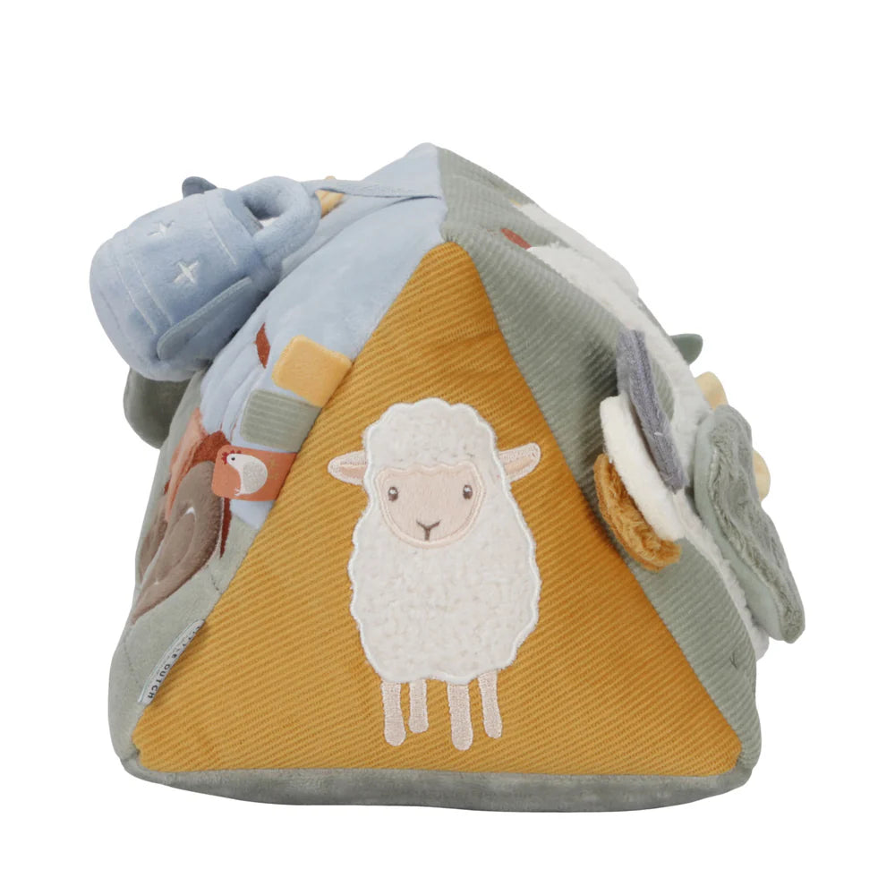 Little Dutch - Activity Triangle - Little Farm - Mabel & Fox