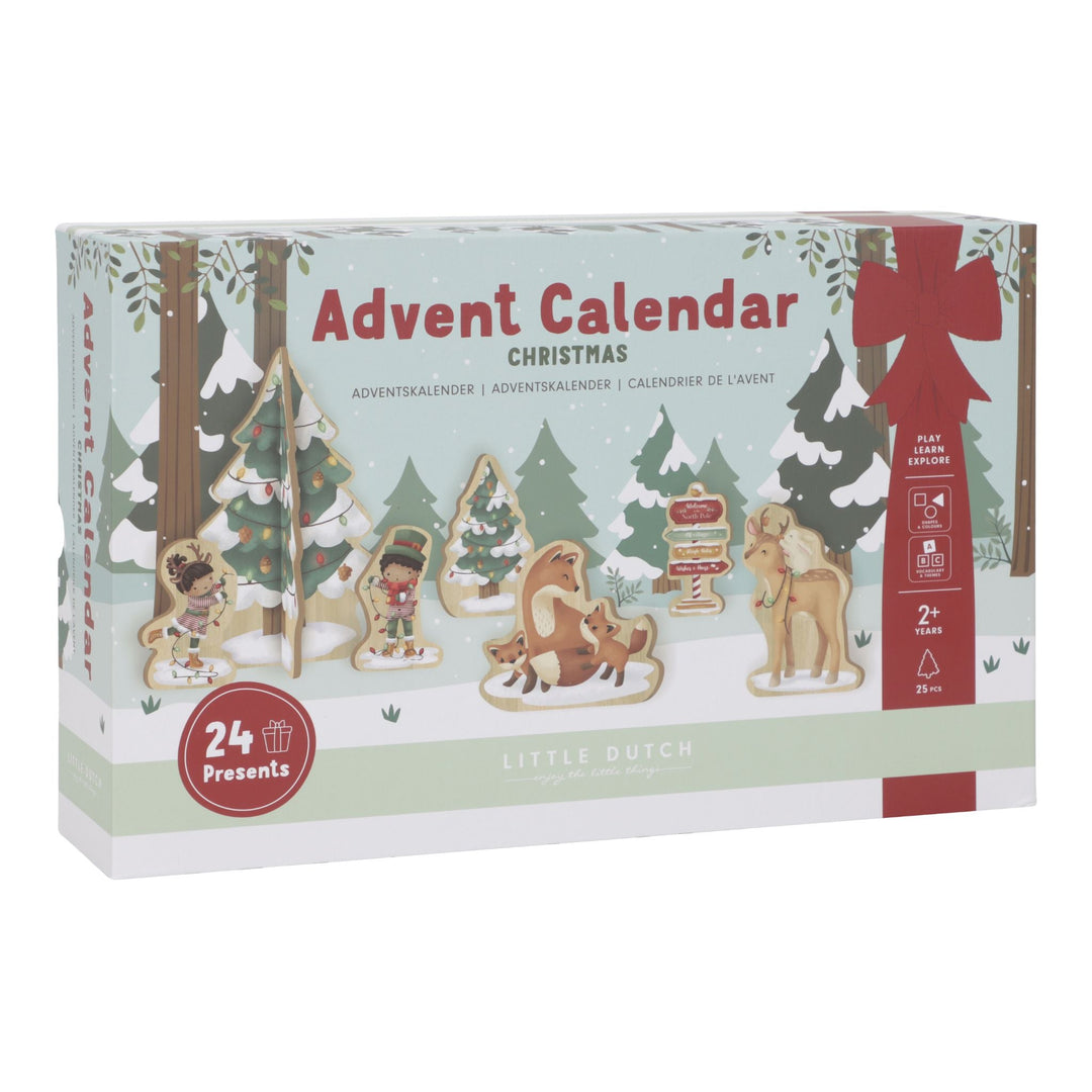 Little Dutch - Advent Calendar - Mabel & Fox