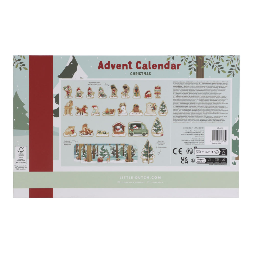 Little Dutch - Advent Calendar - Mabel & Fox