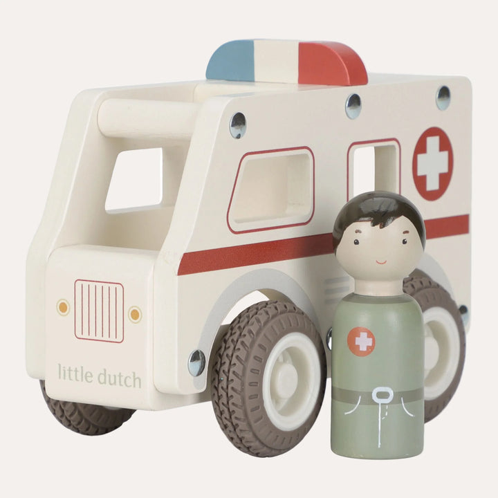 Little Dutch - Ambulance - Mabel & Fox