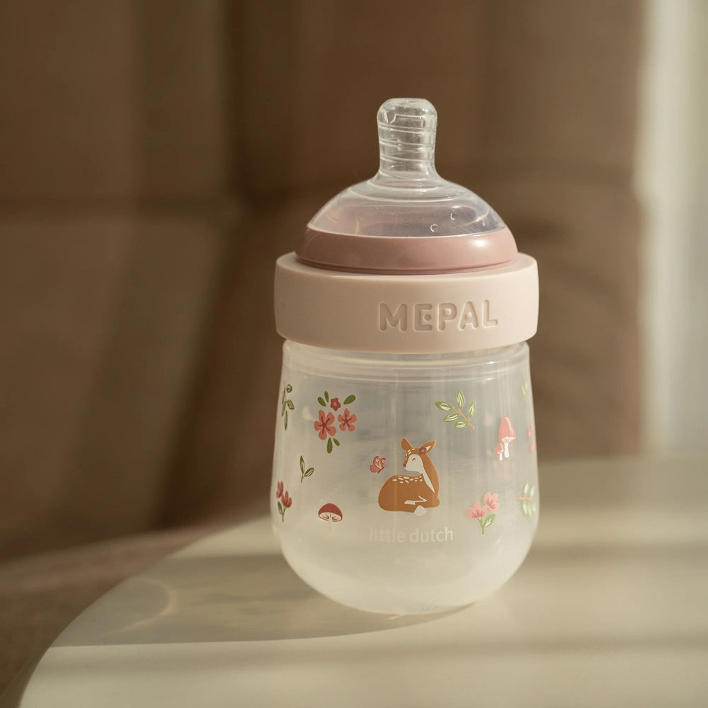 Little Dutch - Baby Bottle 165ml - Fairy Garden - Mabel & Fox