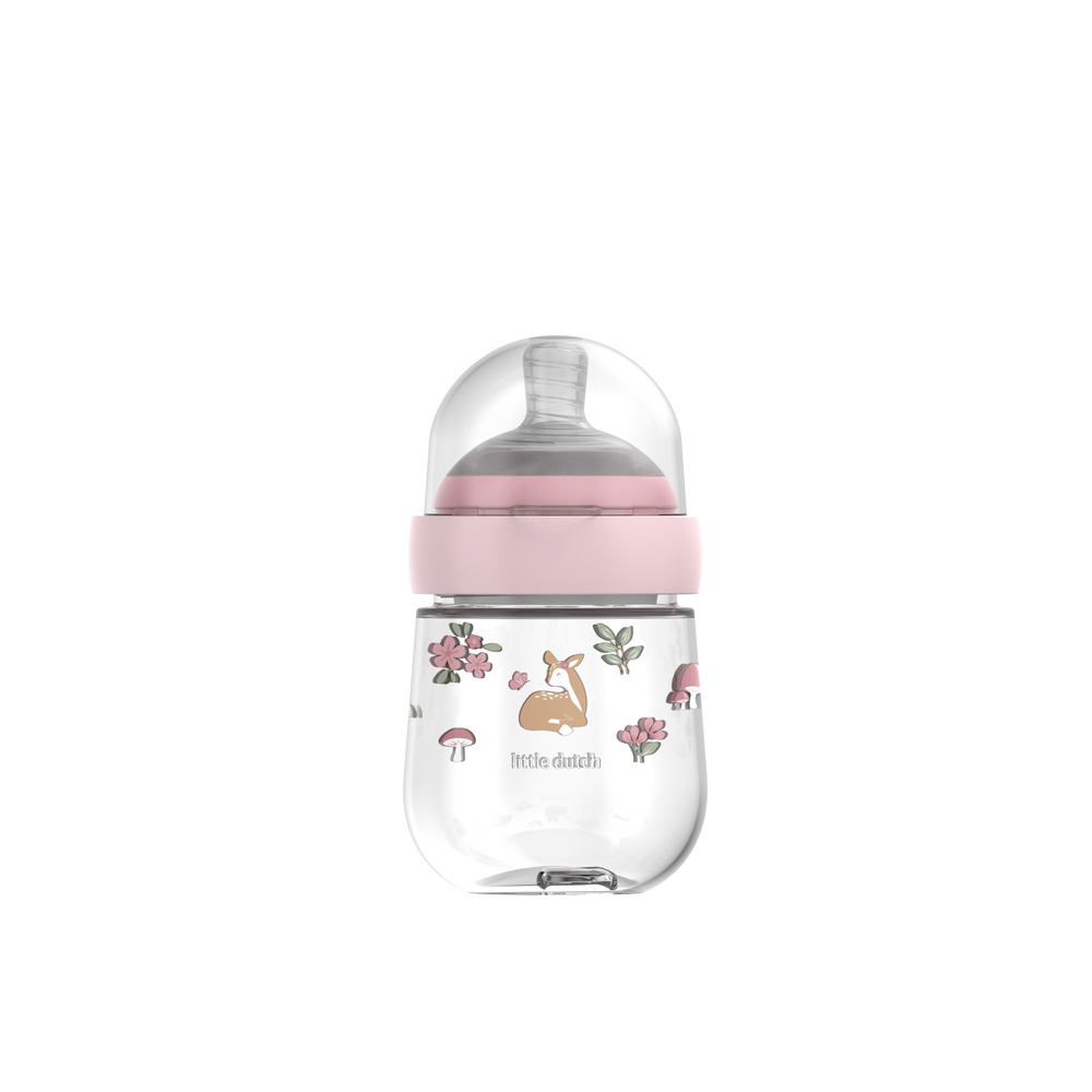 Little Dutch - Baby Bottle 165ml - Fairy Garden - Mabel & Fox