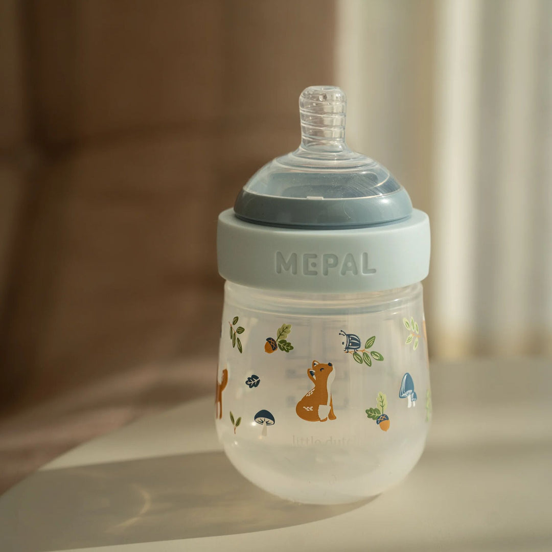Little Dutch - Baby Bottle 165ml - Forest Friends - Mabel & Fox