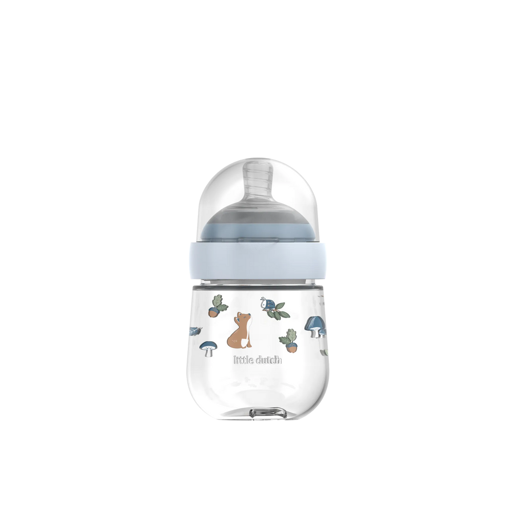 Little Dutch - Baby Bottle 165ml - Forest Friends - Mabel & Fox