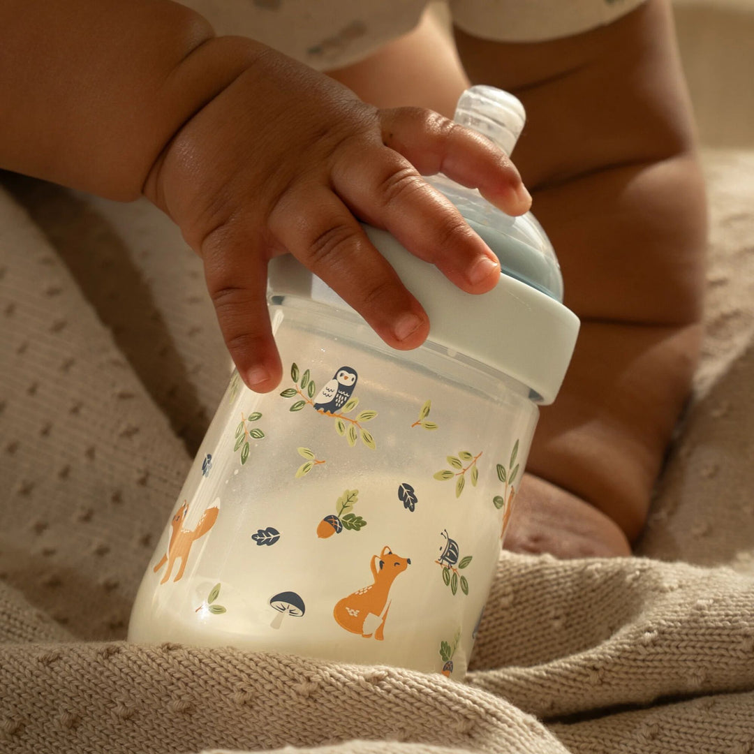 Little Dutch - Baby Bottle 240ml - Forest Friends - Mabel & Fox
