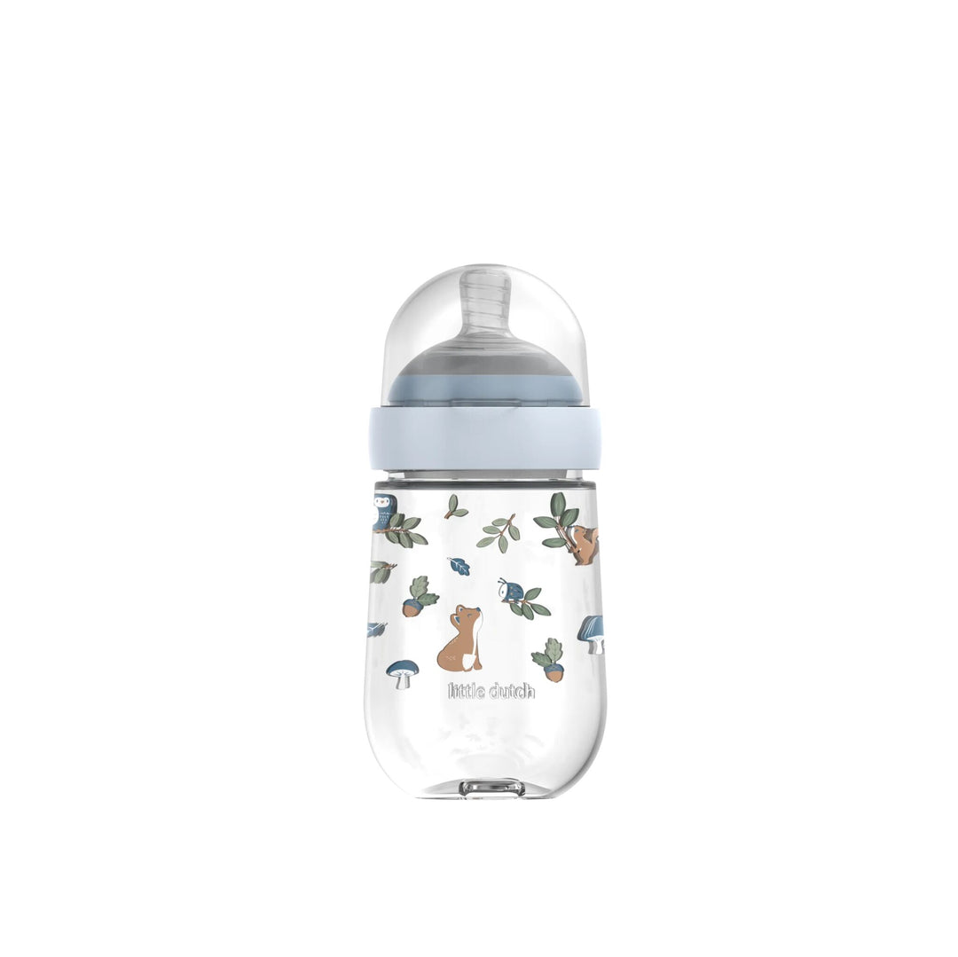 Little Dutch - Baby Bottle 240ml - Forest Friends - Mabel & Fox