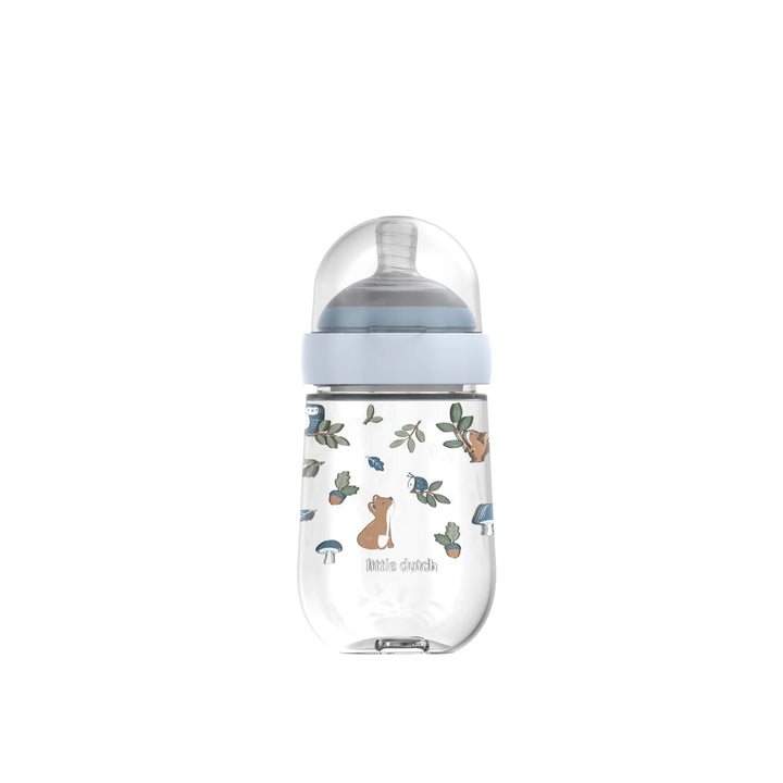 Little Dutch - Baby Bottle 240ml - Forest Friends - Mabel & Fox