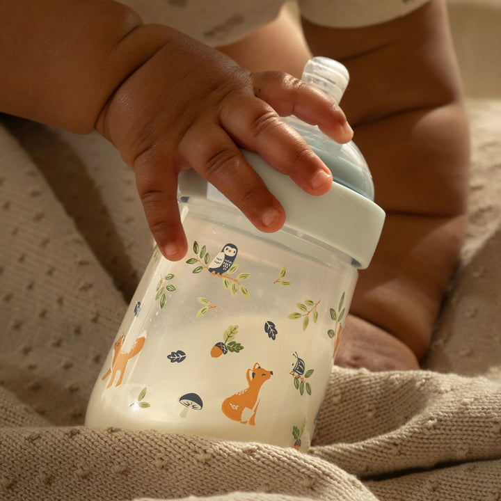 Little Dutch - Baby Bottle 240ml - Forest Friends - Mabel & Fox