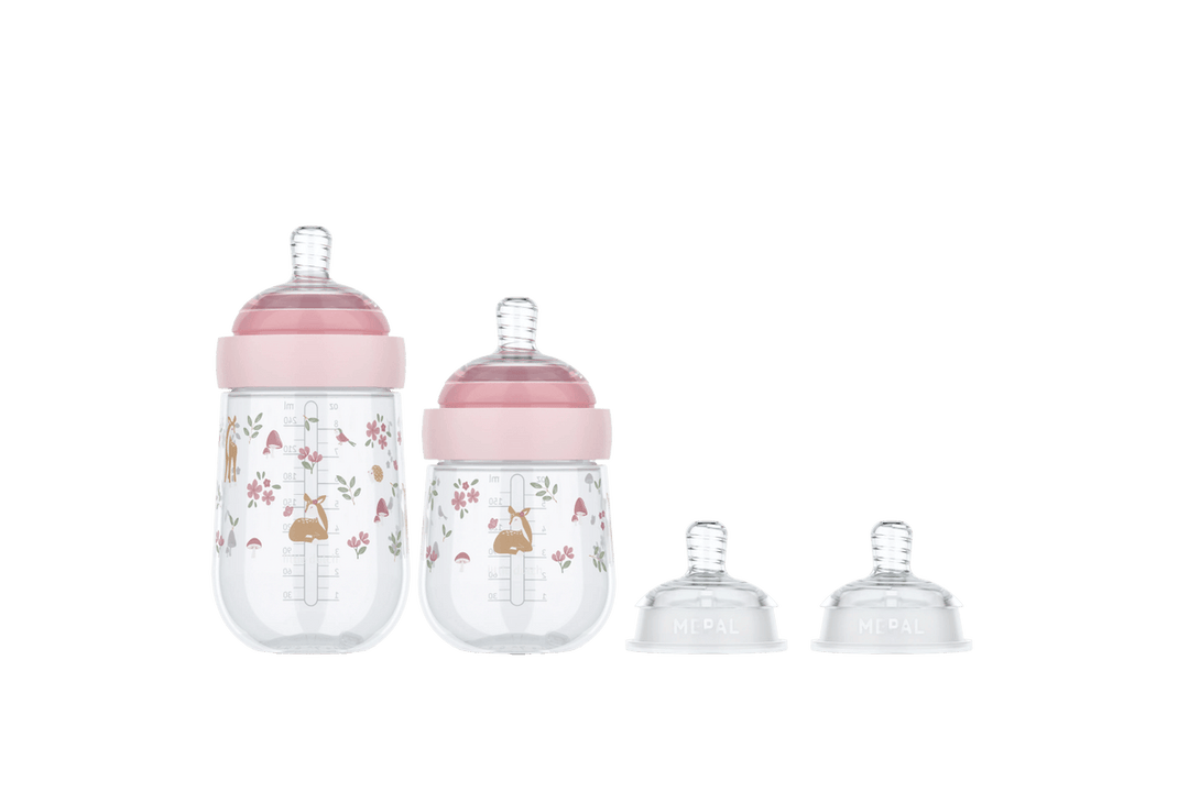 Little Dutch - Baby Bottle Starter Set - Fairy Garden - Mabel & Fox