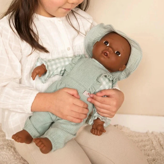 Little Dutch - Baby Doll Clothes - Green - Mabel & Fox