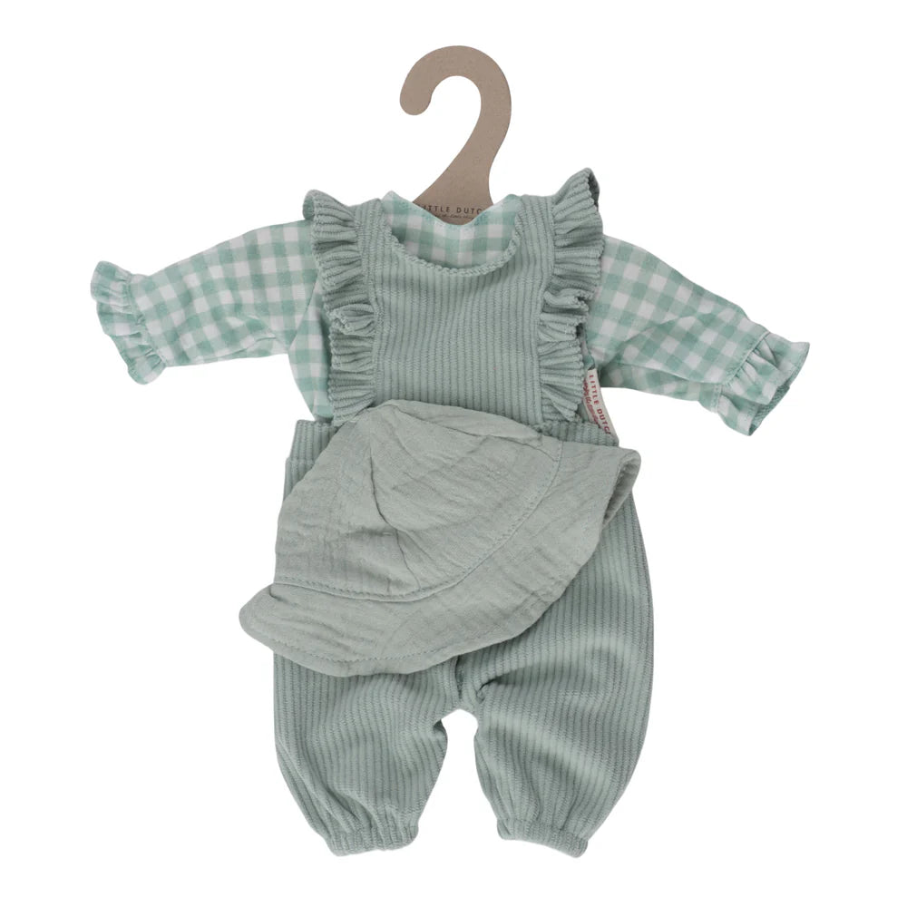 Little Dutch - Baby Doll Clothes - Green - Mabel & Fox