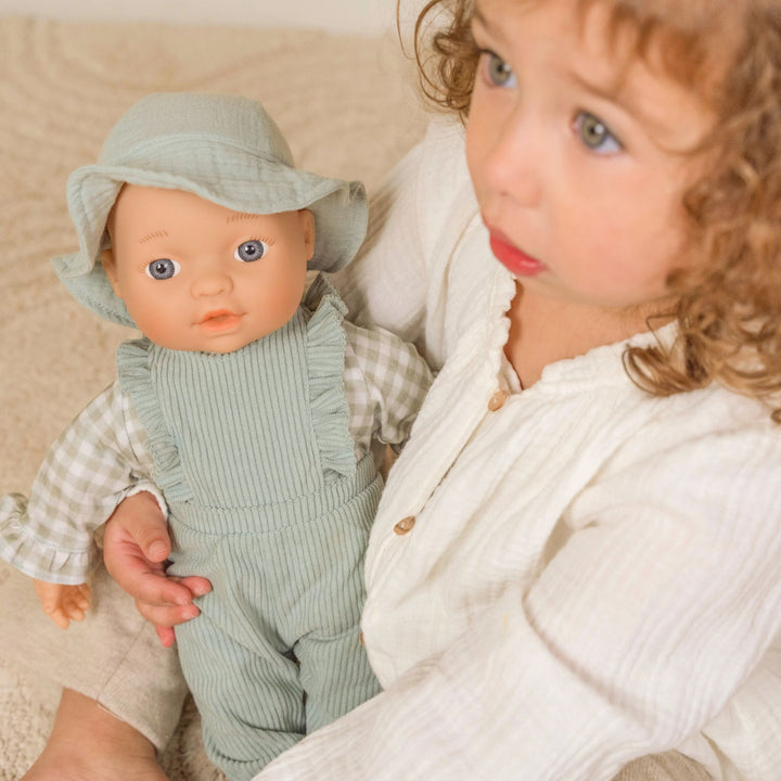 Little Dutch - Baby Doll Clothes - Green - Mabel & Fox