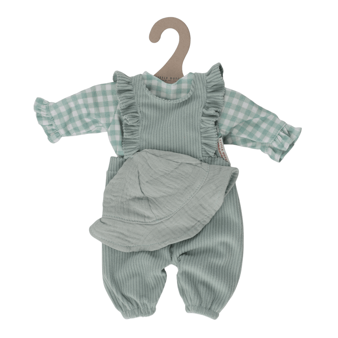 Little Dutch - Baby Doll Clothes - Green - Mabel & Fox
