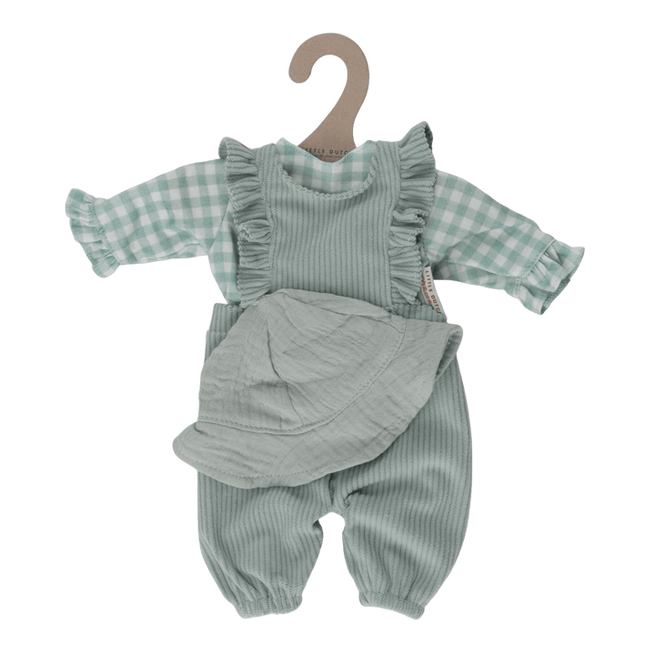 Little Dutch - Baby Doll Clothes - Green - Mabel & Fox