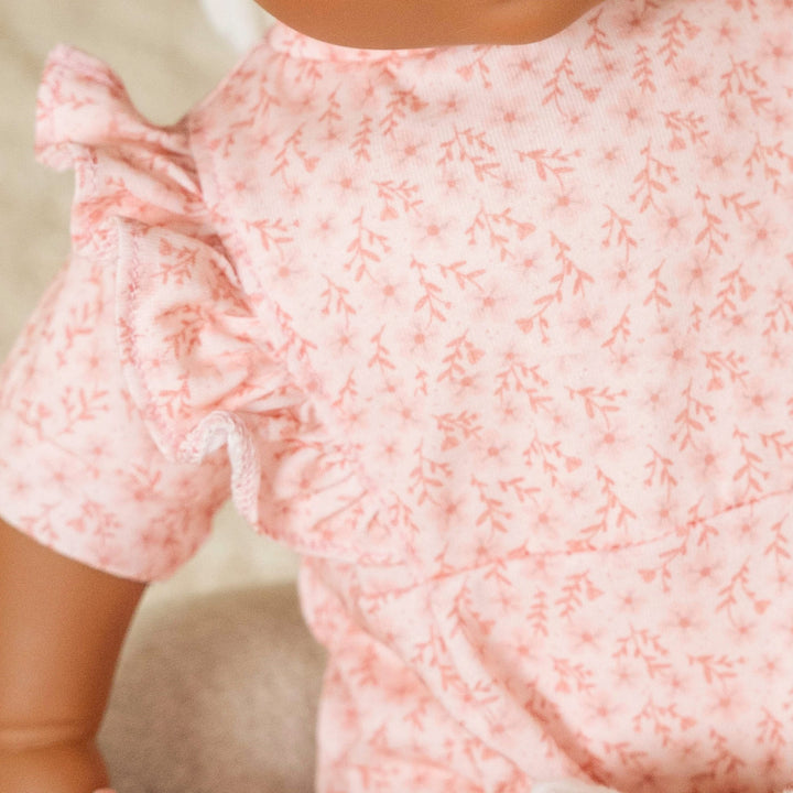 Little Dutch - Baby Doll Clothes - Pink - Mabel & Fox
