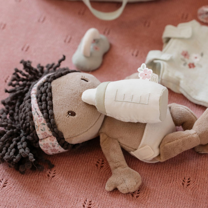 Little Dutch - Baby Doll in Basket Evi - Mabel & Fox