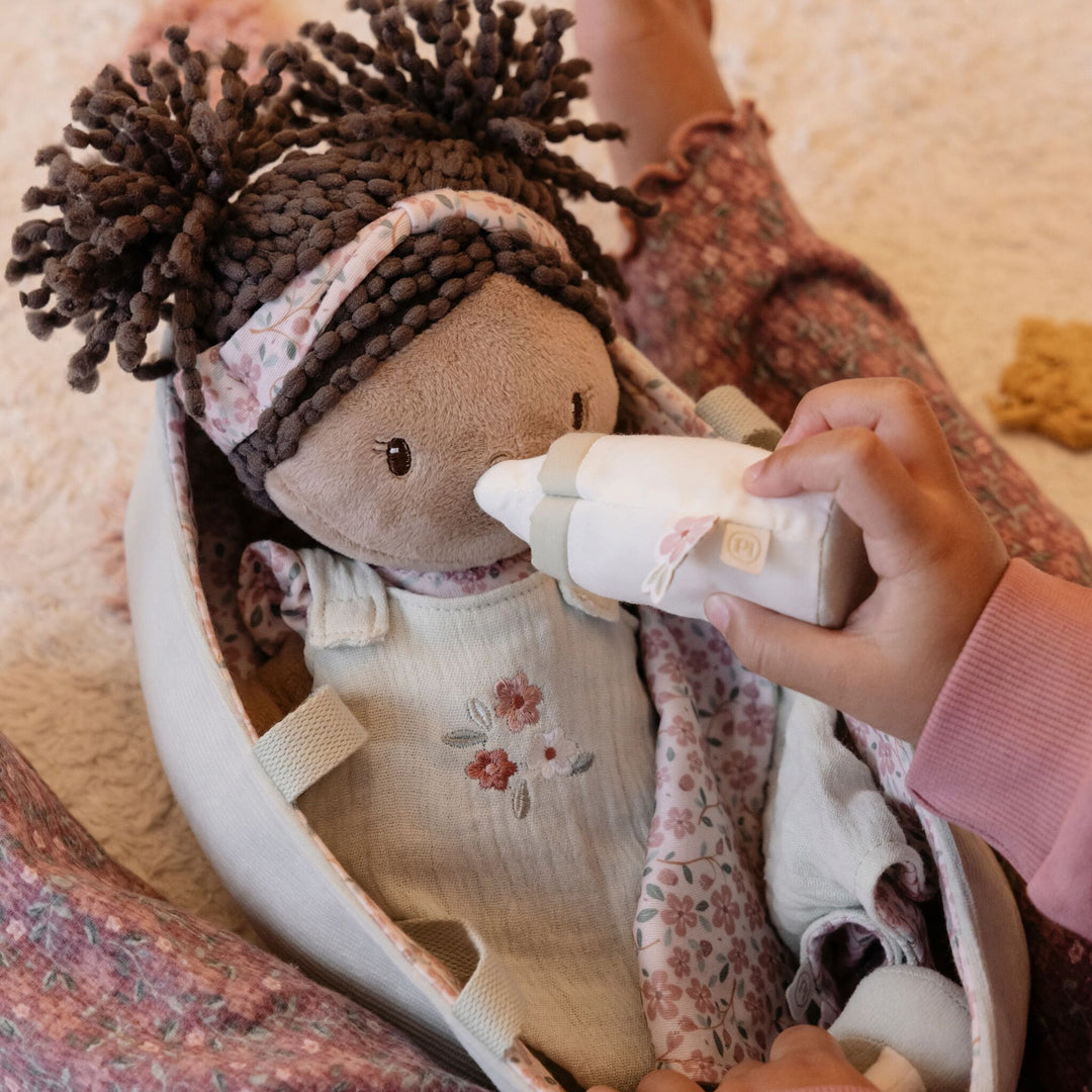 Little Dutch - Baby Doll in Basket Evi - Mabel & Fox