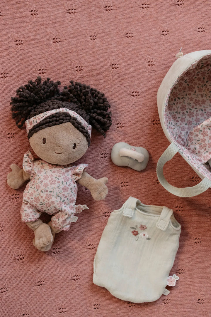 Little Dutch - Baby Doll in Basket Evi - Mabel & Fox