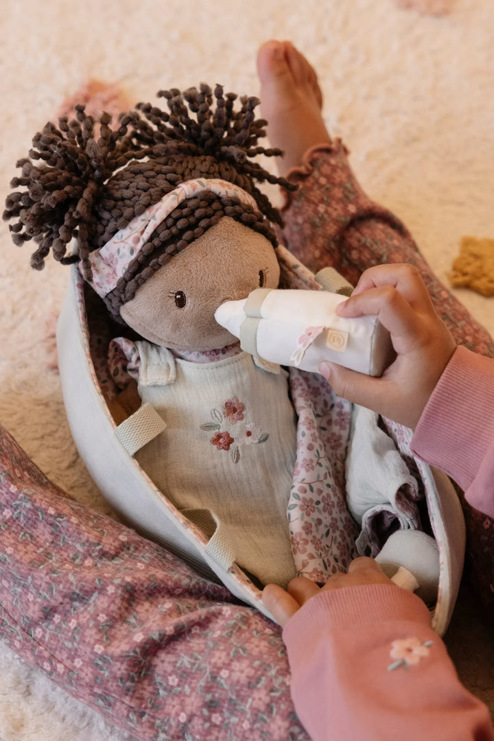 Little Dutch - Baby Doll in Basket Evi - Mabel & Fox