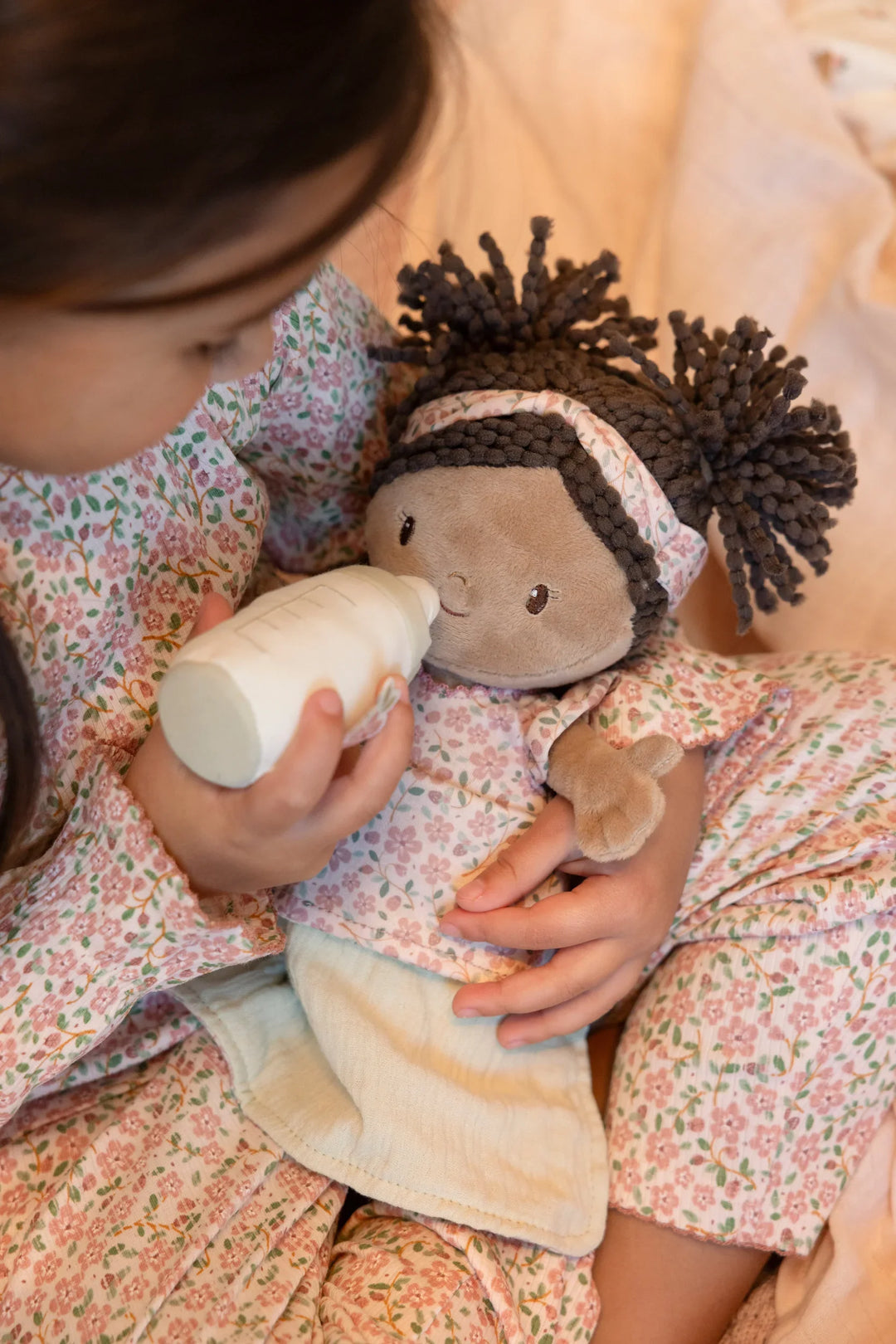 Little Dutch - Baby Doll in Basket Evi - Mabel & Fox
