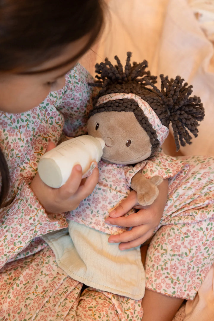 Little Dutch - Baby Doll in Basket Evi - Mabel & Fox