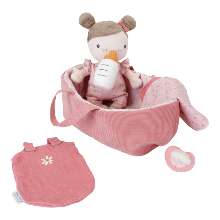 Little Dutch - Baby Doll - Rosa - Little Pink Flowers - Mabel & Fox