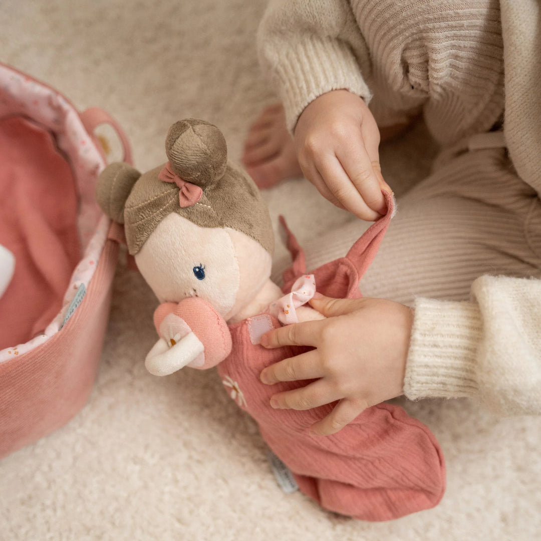 Little Dutch - Baby Doll - Rosa - Little Pink Flowers - Mabel & Fox