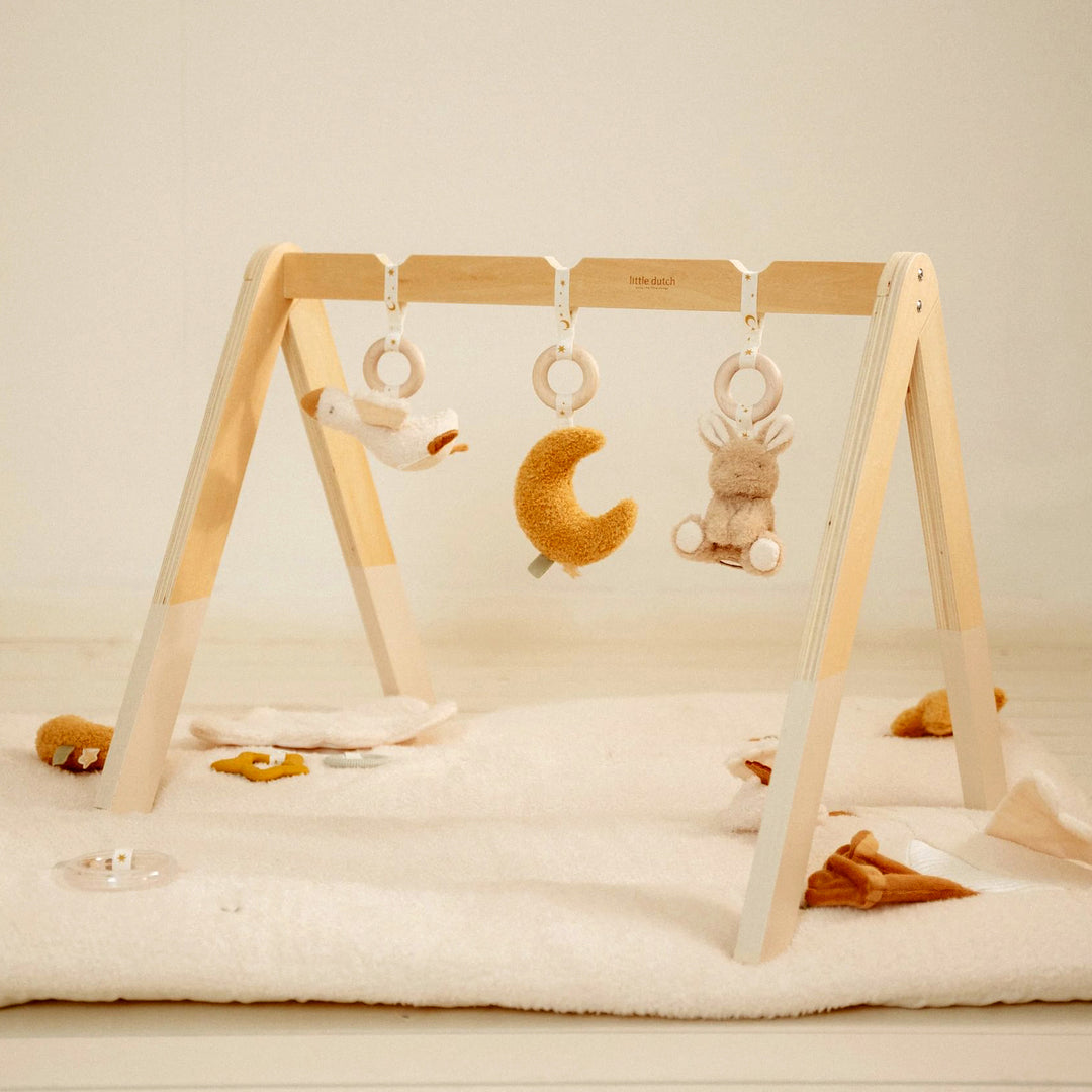 Little Dutch - Baby Gym - Newborn Naturals - Mabel & Fox