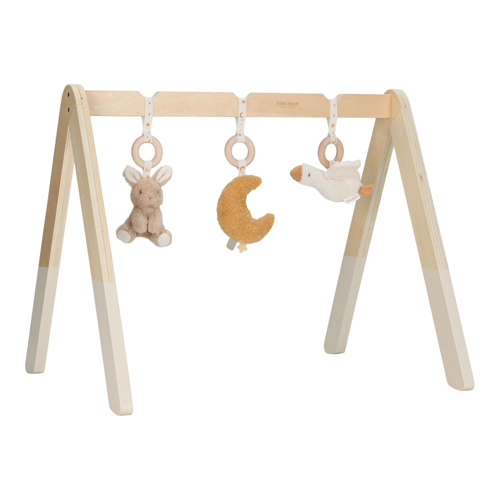 Little Dutch - Baby Gym - Newborn Naturals - Mabel & Fox