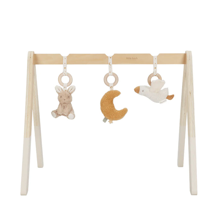 Little Dutch - Baby Gym - Newborn Naturals - Mabel & Fox