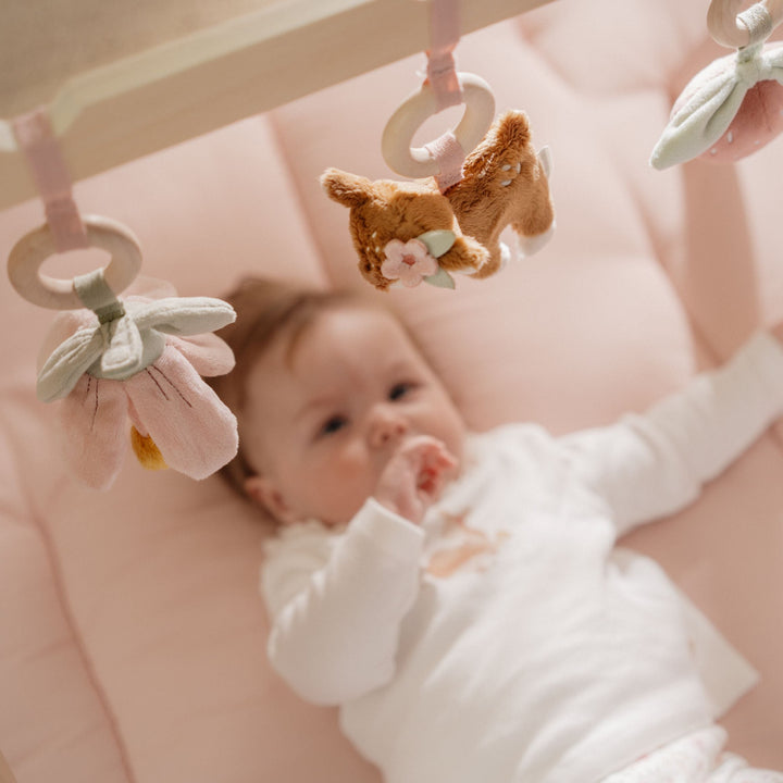 Sample Sale (Damaged Packaging) - Little Dutch - Baby Gym Wooden - Fairy Garden - Mabel & Fox