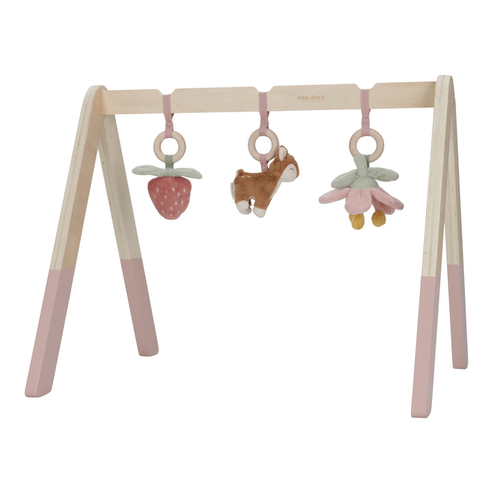 Sample Sale (Damaged Packaging) - Little Dutch - Baby Gym Wooden - Fairy Garden - Mabel & Fox