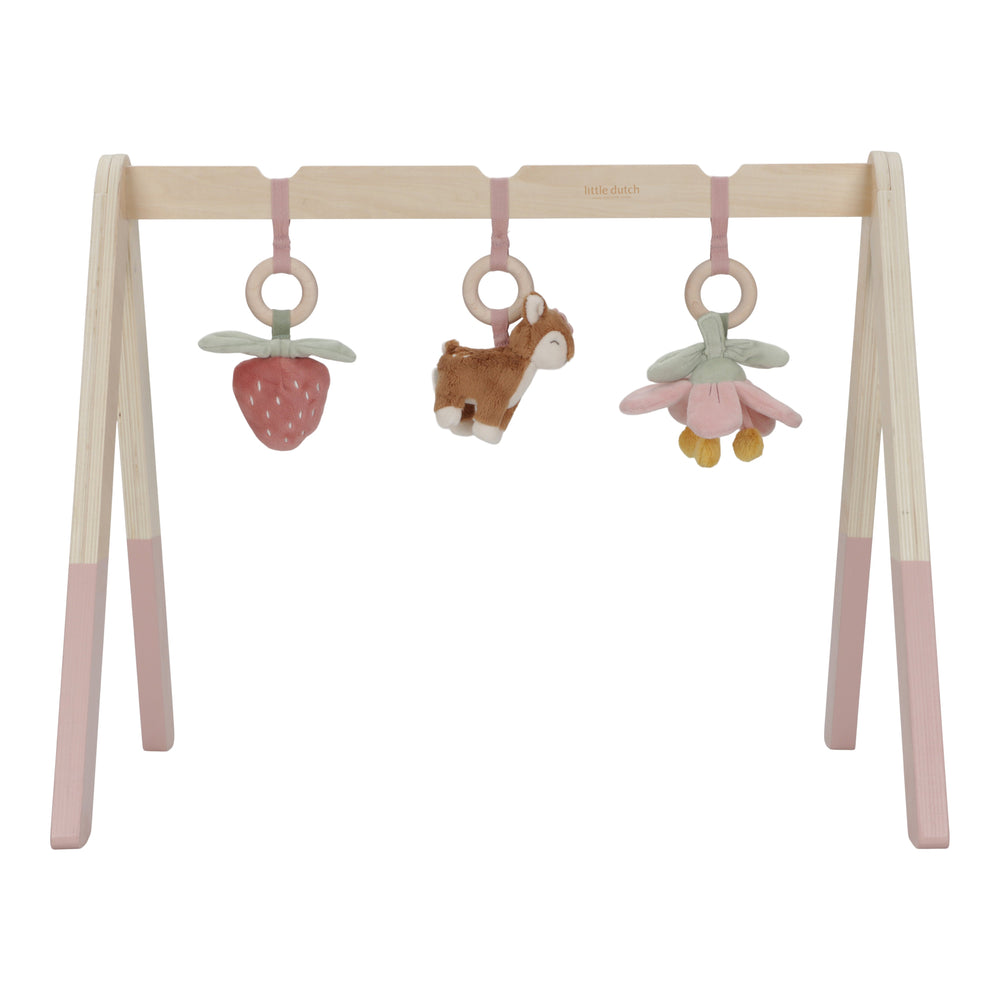 Sample Sale (Damaged Packaging) - Little Dutch - Baby Gym Wooden - Fairy Garden - Mabel & Fox