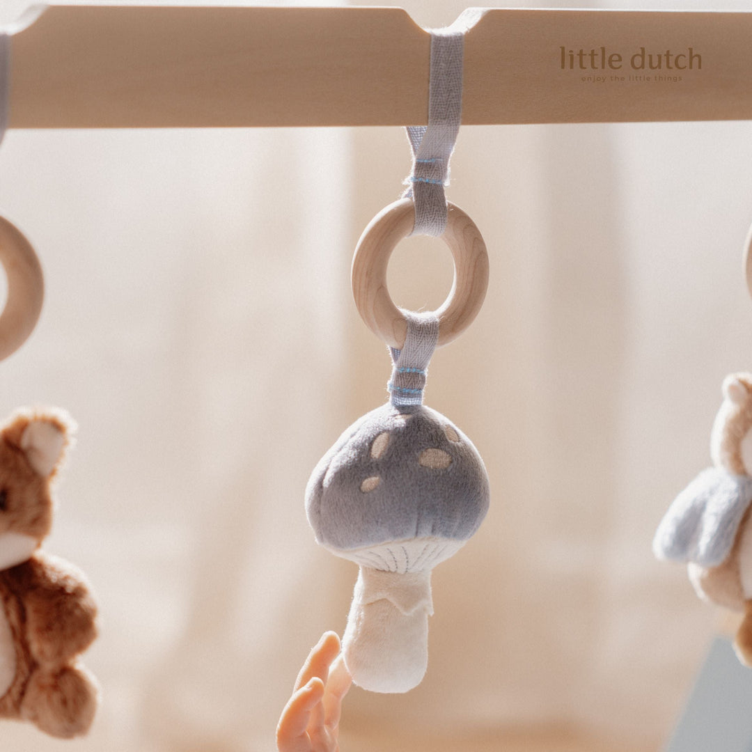 Little Dutch - Baby Gym Wooden - Forest Friends - Mabel & Fox