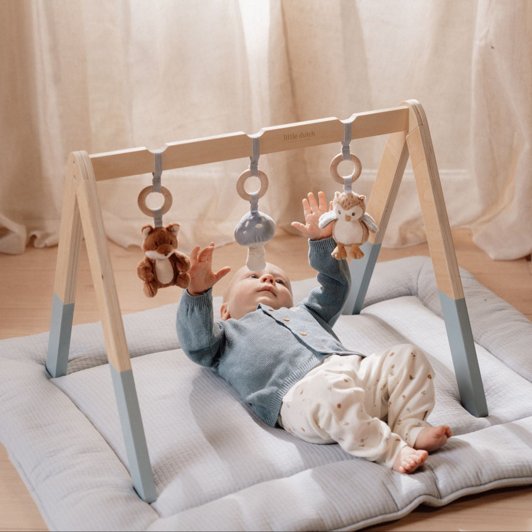 Little Dutch - Baby Gym Wooden - Forest Friends - Mabel & Fox