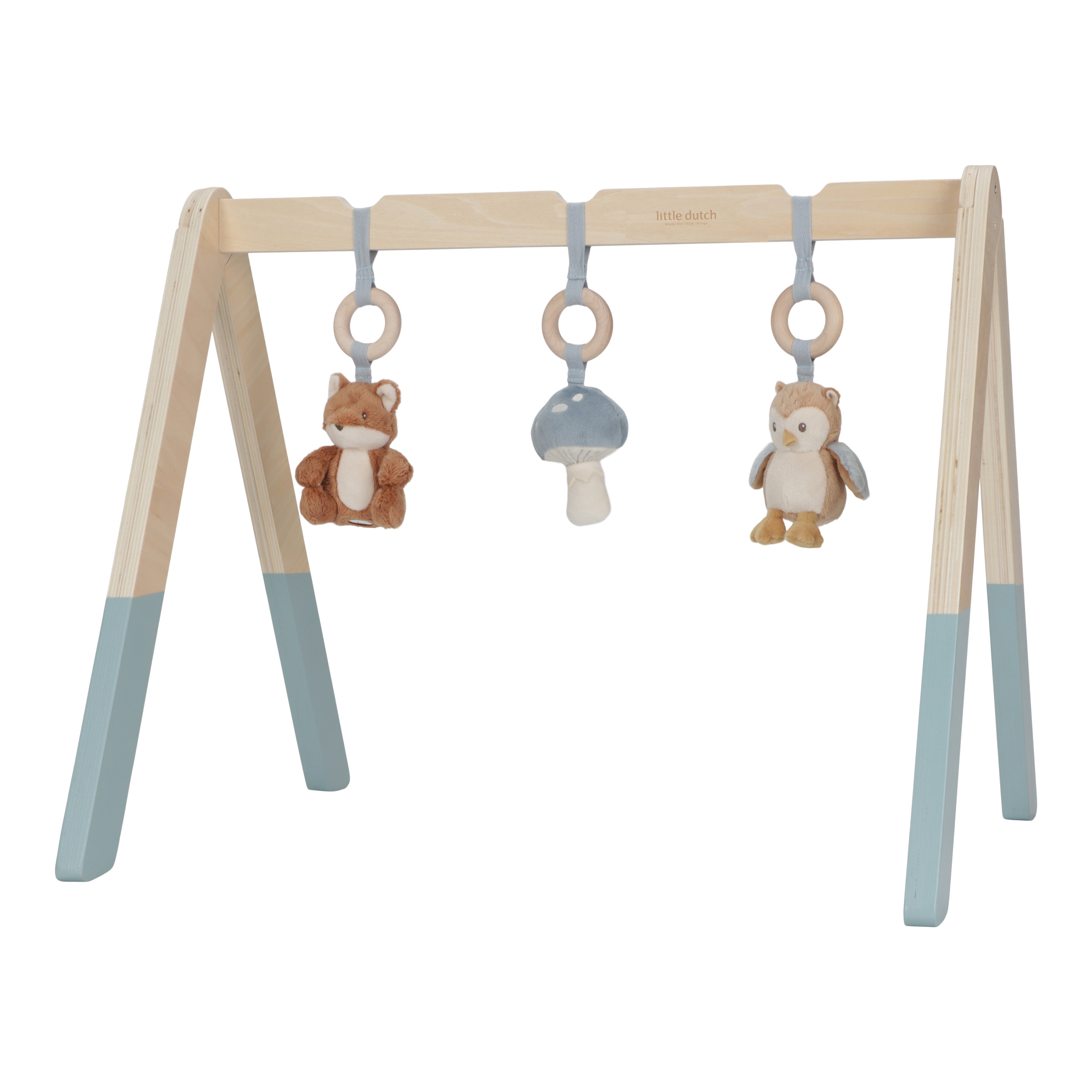 Little Dutch - Baby Gym Wooden - Forest Friends – Mabel & Fox