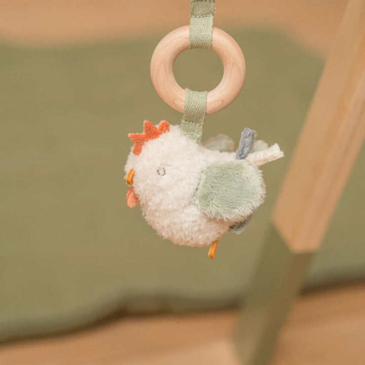 Little Dutch - Baby Gym Wooden - Little Farm - Mabel & Fox