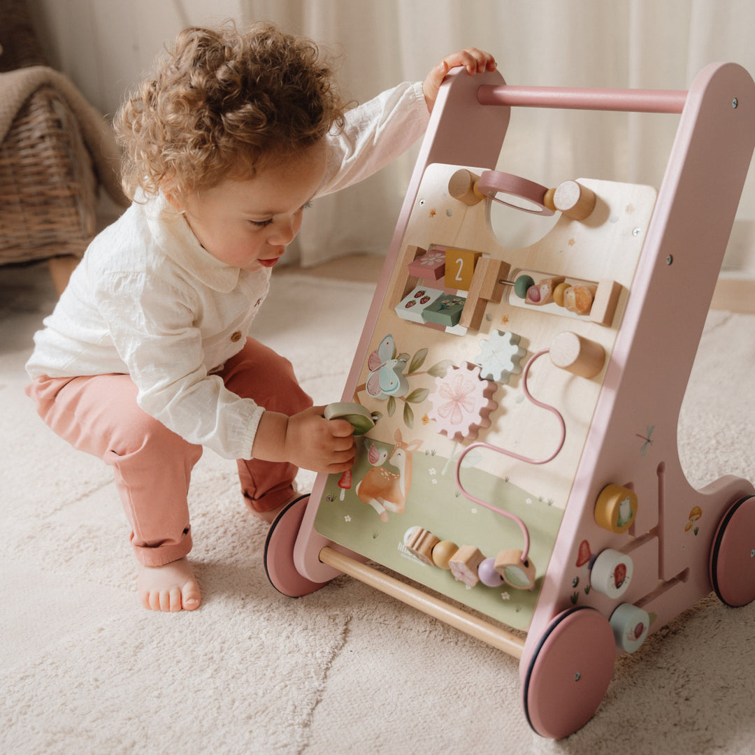 Little Dutch - Baby Walker - Fairy Garden - Mabel & Fox