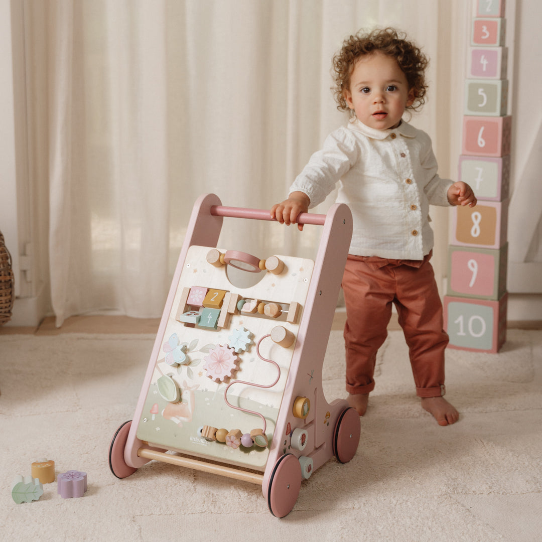 Little Dutch - Baby Walker - Fairy Garden - Mabel & Fox