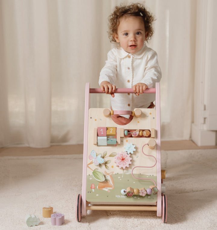 Little Dutch - Baby Walker - Fairy Garden - Mabel & Fox