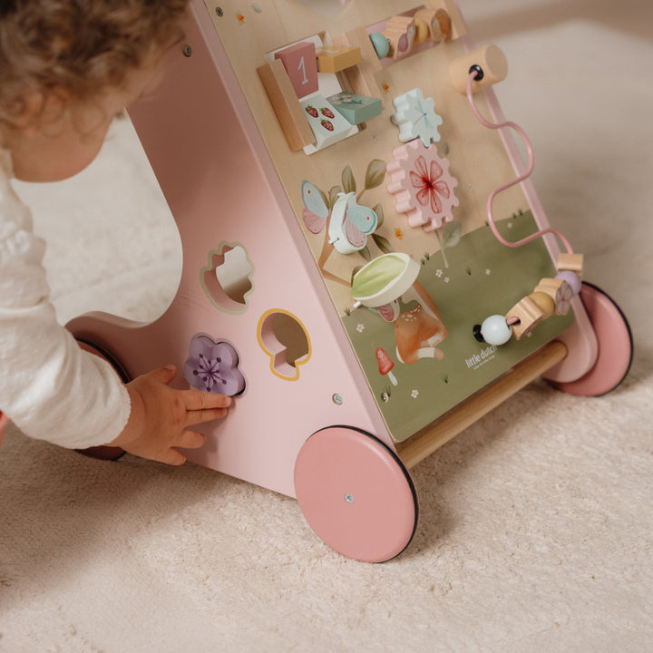 Little Dutch - Baby Walker - Fairy Garden - Mabel & Fox