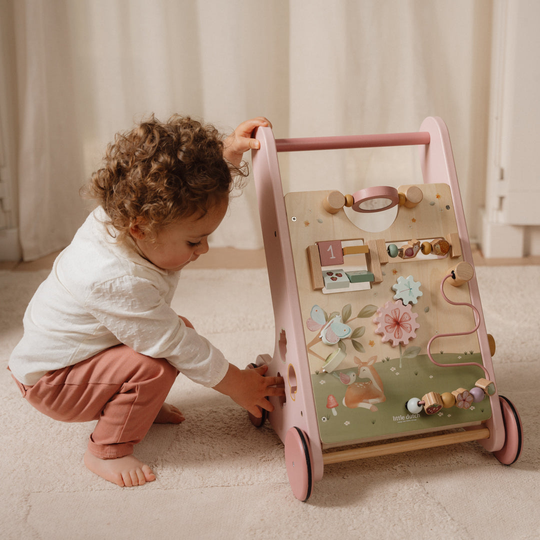 Little Dutch - Baby Walker - Fairy Garden - Mabel & Fox