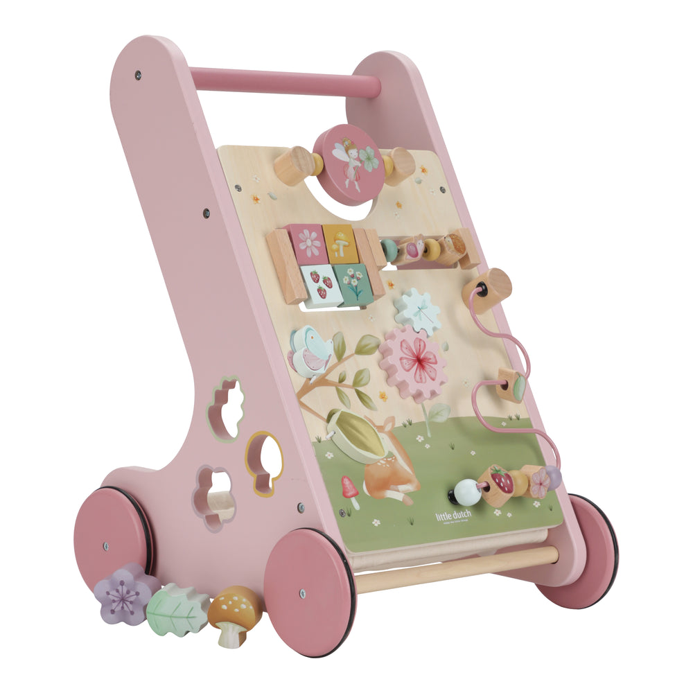Little Dutch - Baby Walker - Fairy Garden - Mabel & Fox