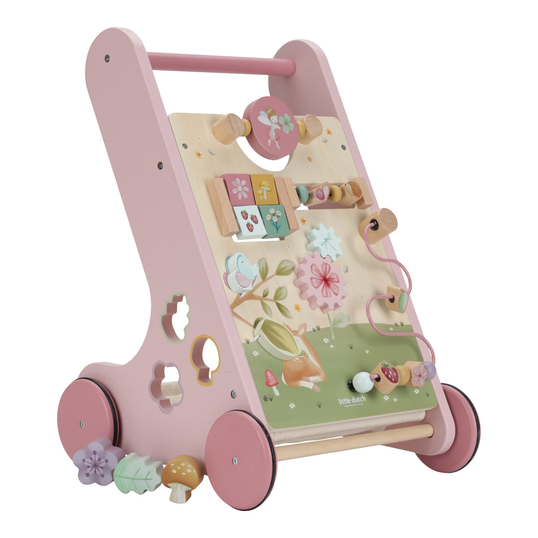Little Dutch - Baby Walker - Fairy Garden - Mabel & Fox