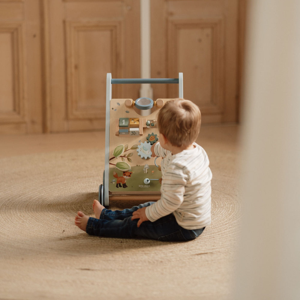Little Dutch - Baby Walker - Forest Friends - Mabel & Fox